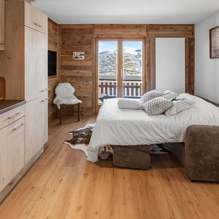 Renove Avec Vue Sur Les Montagnes