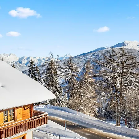 Renove Avec Vue Sur Les Montagnes Vex