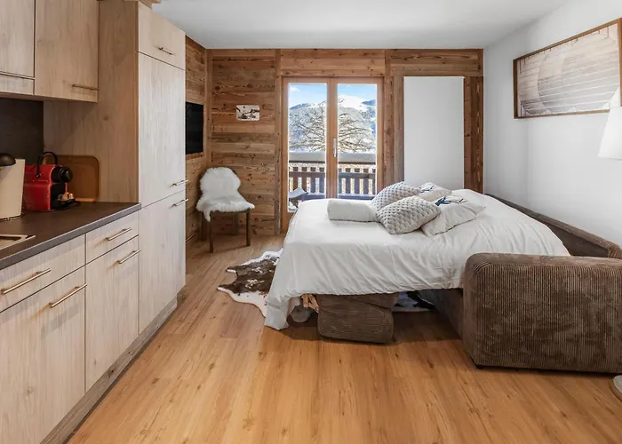 Renove Avec Vue Sur Les Montagnes
