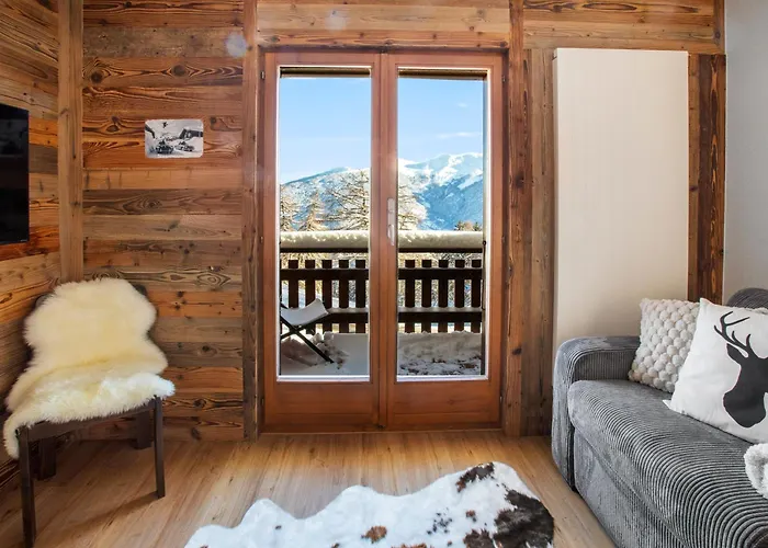 Renove Avec Vue Sur Les Montagnes
