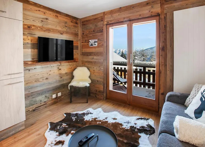 Rénové Avec Vue Sur Les Montagnes Appartamento Vex